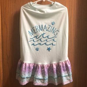 Top Paw - XLarge - Doggie Mermaid Dress